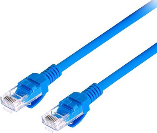 Fa-C6E05Cat6 Patch Kablo 5 Metre Mavi