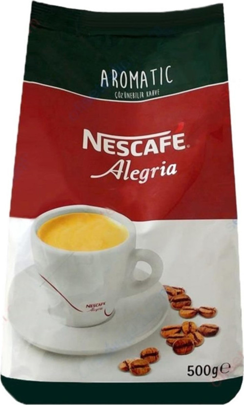 Nescafe 500Gram Aromatic Kahve (Kahve Makinaları İçin)