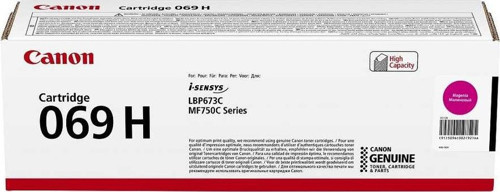 Crg-069H M Yüksek Kapasiteli Magenta Kırmızı Toner Mf754-752-673