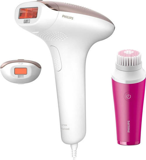 Lumea Advanced Brı924/00 Ipl Tüy Alma Cihazı, Yüz Temizleme Cihazı Hediyeli, Beyaz