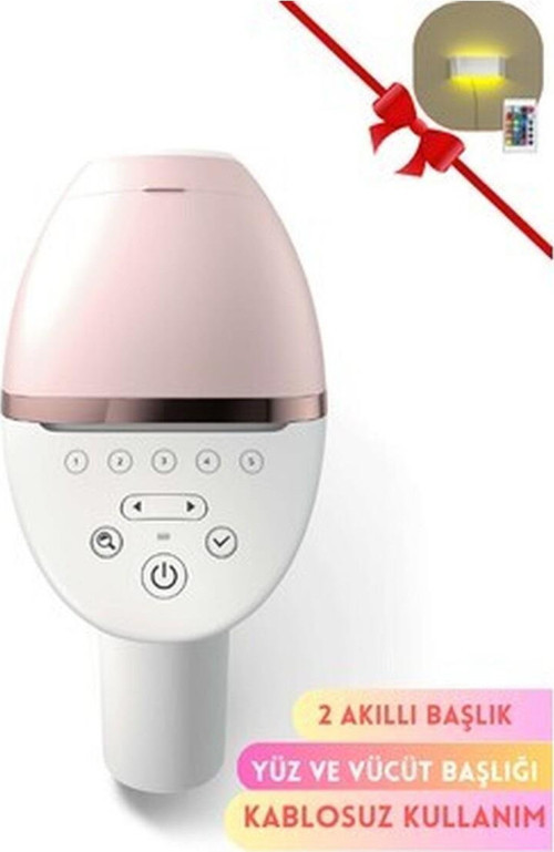 Yeni Seri En Donanımlı Premium Lumea Prestige Ipl Lazer Epilasyon Aleti + Lambader