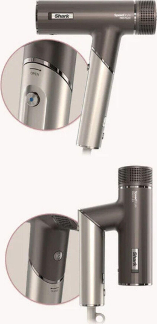 Drmz Vaccum En HızlıSpeedStyle Pro Flex 4-in-1 Saç Şekillendirme Sistemi,Scalp Shield,4 Isı ayarı