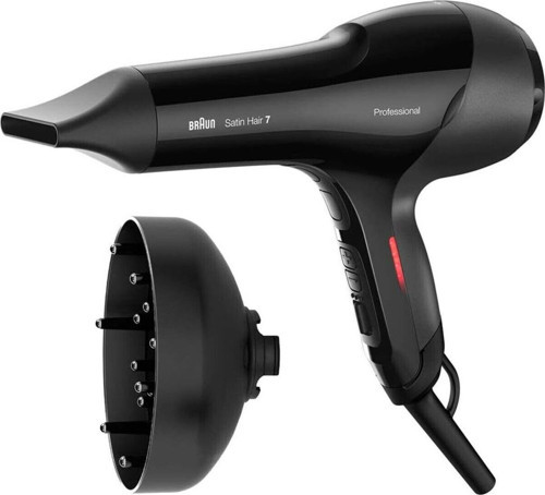 Hair Dryer 2000 Watts, Ionic, Heat Control, Thermo Sensor, Diffuser, Cold Shot - HD 785