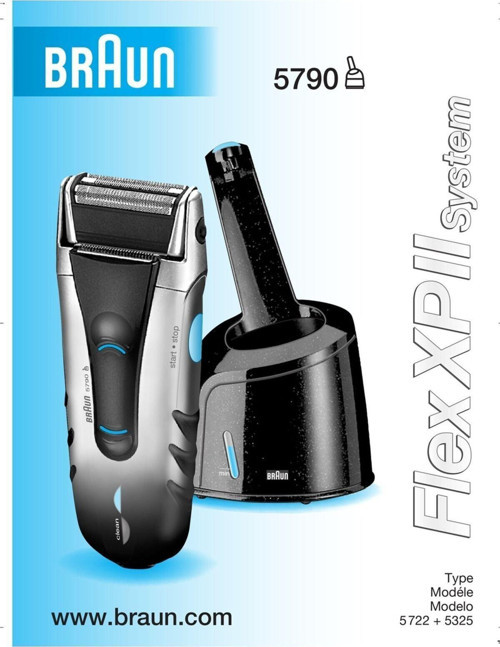 5790 Flex Xp Iı System Tıraş Makinesi Gümüş/siyah