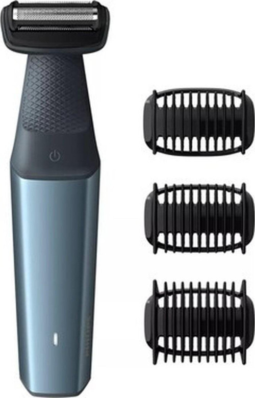 BG3015/15 Islak Kuru Erkek Vücut Bakım Kiti Bodygroom Series 3000 1-3 Y