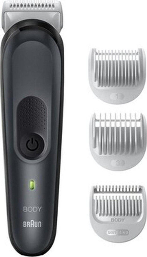 Body Groomer 3340 Skinshield Teknolojisi Vücut Bakım Seti