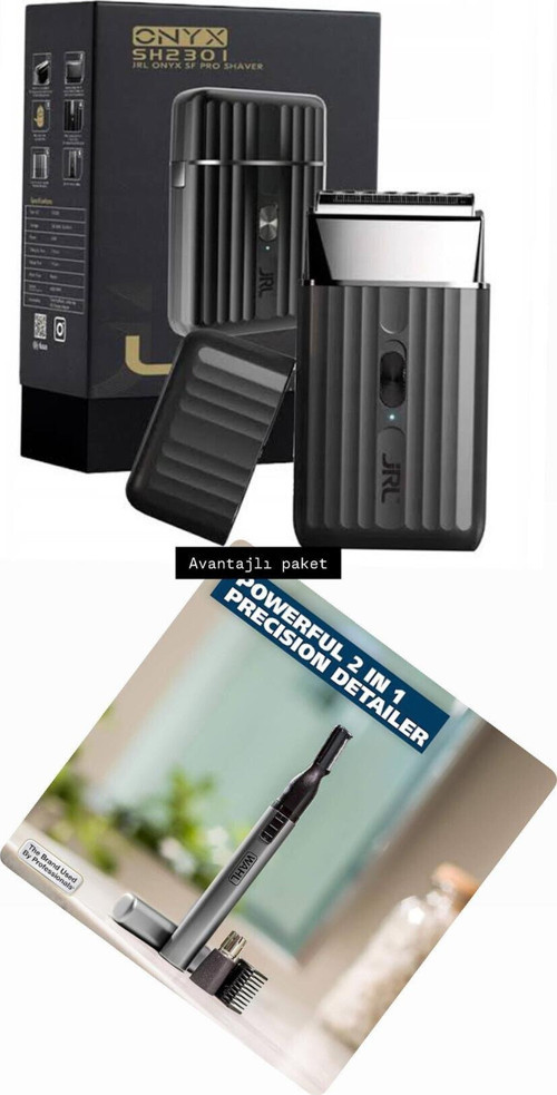 Ghost Sf Pro Siyah Shaver Traş makinesi