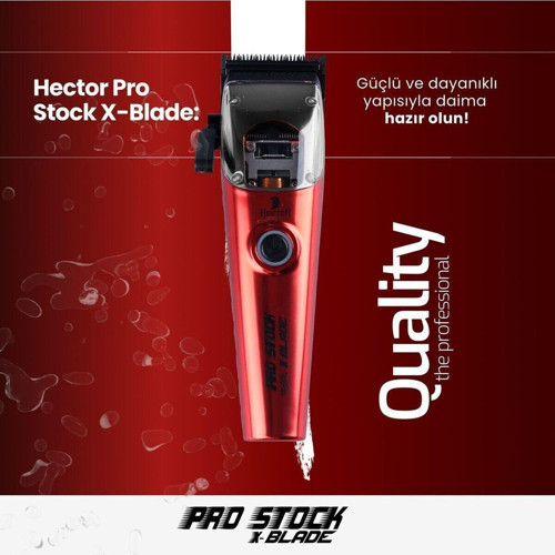 Pro Stock x Blade 11000 Devir Tıraş Makinesi