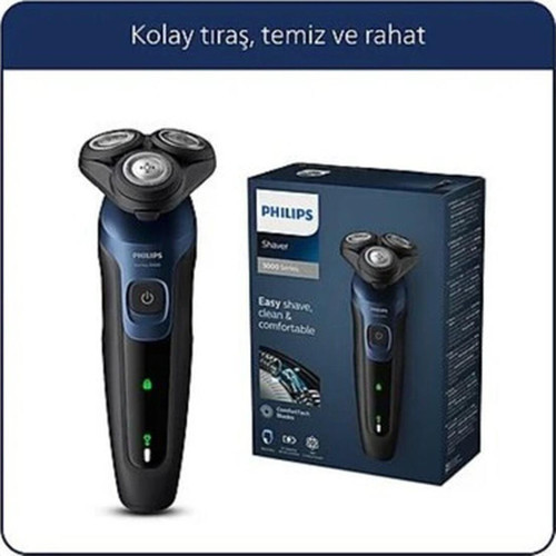 Phılıps 5000 Serisi Tıraş Makinesi S5445/03,SINEKKAYDI Tıraş,ıslak ve Kuru Kullanım