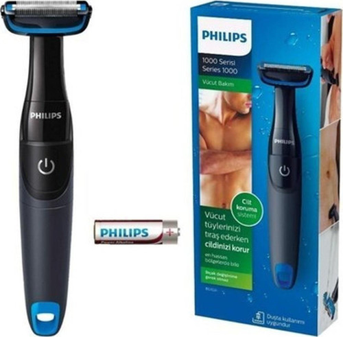 1000 Series BG1024/15 Tahriş Karşıtı ve Lazer Öncesi Kullanım Vücut Tıraş Makinesi