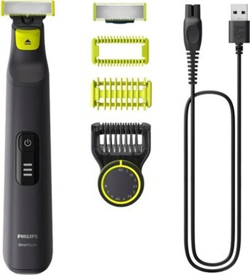 Oneblade Pro Islak/kuru Yüz ve Vücut Tıraş Makinesi, 12 Uzunluk Ayarı, QP6542/10