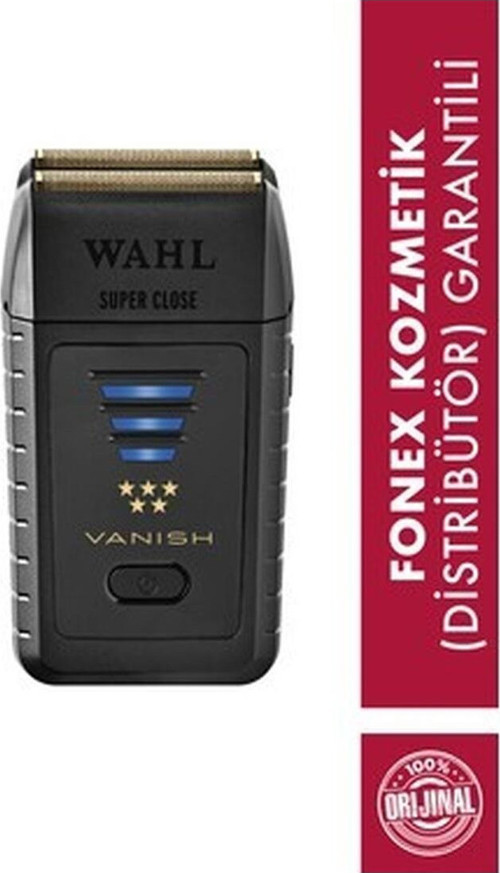 8173 Vanish Profesyonel Kablolu/Kablosuz Sakal Kesme Makinesi\n