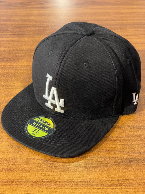 LA Lakers NBA Nakışlı Hiphop Snapback Rapper Basket Cap Şapka