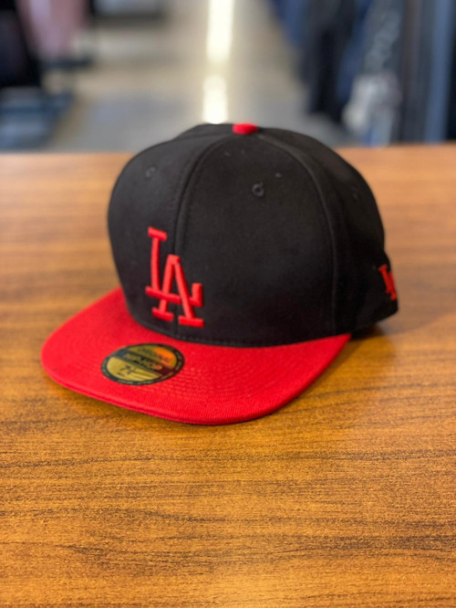 LA Lakers NBA Nakışlı Hiphop Snapback Rapper Basket Cap Şapka