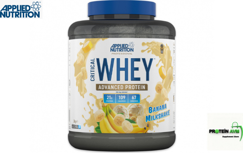 Whey Protein Tozu 2000 gr Muz Aromalı