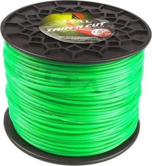 İtal Tırpan Misinası Top Hex-Fire 3.0mm 280 Mt Altı Köşe Yeşil