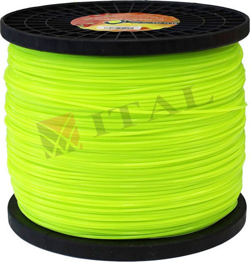 Tırpan Misinası Top 3.3mm 915 Mt Altı Köşe Fosforlu