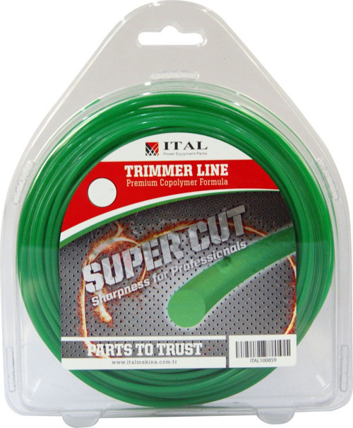 İtal Tırpan Misinası Super Cut 3.0mm 57 Mt Yeşil Yuvarlak