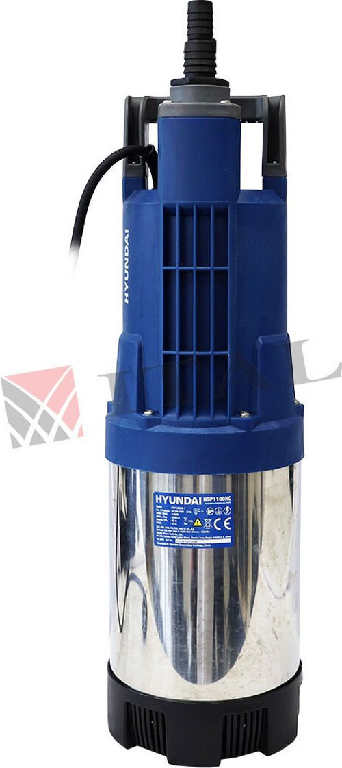 HSP1100HC Dalgıç Pompa İnox 1100W