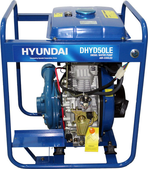 DHYD50LE Dizel Marşlı Yüksek Basınçlı Su Motoru 2''