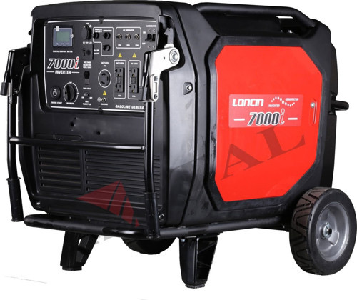 LC7000I Benzinli İnverter Jeneratör 7 kW (Marşlı, Monofaze)
