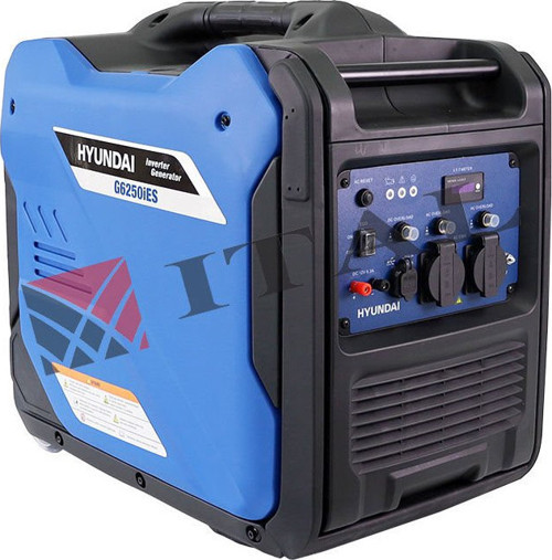 G6250IES Benzinli İnverter Jeneratör 5.5 kW (Marşlı, Monofaze)