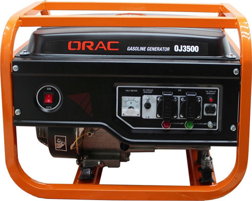 OJ3500 Benzinli Jeneratör 2.8 kW (İpli, Monofaze)