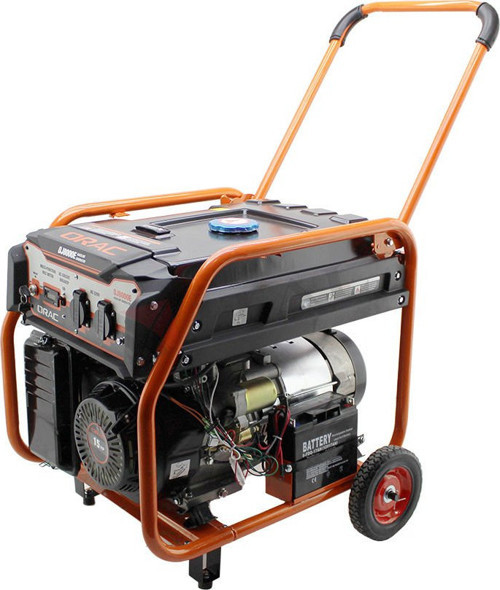 OJ8000E Benzinli Jeneratör 6.5 kW (Marşlı, Monofaze)