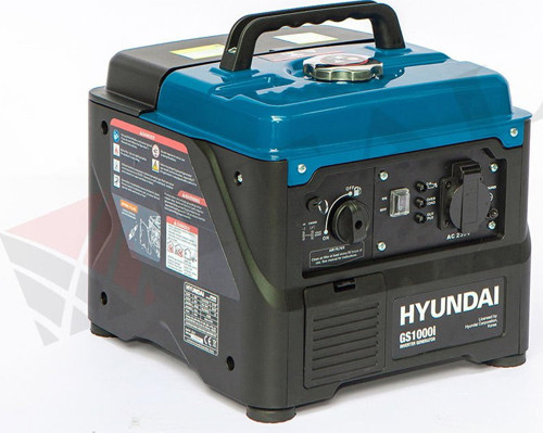 GS1000I Benzinli İnverter Jeneratör 0.8 kW (İpli, Monofaze)