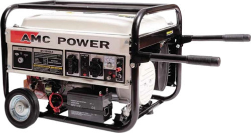 AmcPower BT3800-LE Benzinli Jeneratör 3.5 Kva (Marşlı, Monofaze)