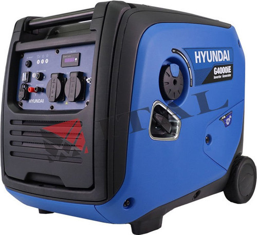 G4000IE Benzinli İnverter Jeneratör 4.0 kW (Marşlı, Monofaze)