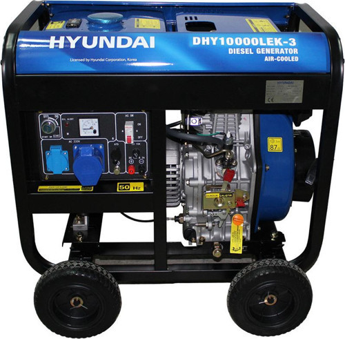 DHY10000LEK-3 Dizel Jeneratör 8.5 kW (Marşlı, Trifaze)