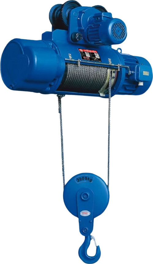 4 Hareketli Kılavuzlu Profesyonel Vinç 1 Ton 9 Metre 380 V
