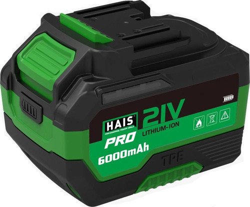 H20SERIES Batarya 21V 6.0Ah