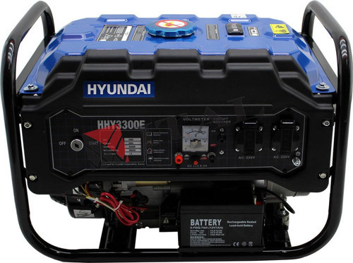 HHY3300E Benzinli Jeneratör 2.8 kW (Marşlı, Monofaze)