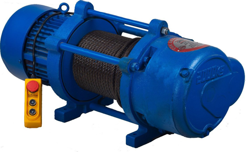 Endüstriyel Vinç 1000/2000 Kg 30 Metre 380 V 3 Kw
