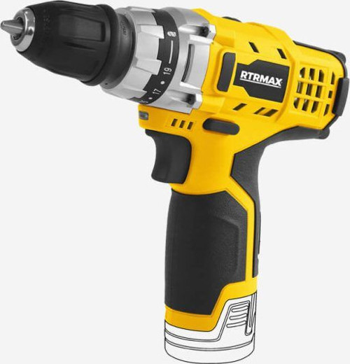 Rtx1212B Akülü Matkap 12V *Aküsüz* X-Lion