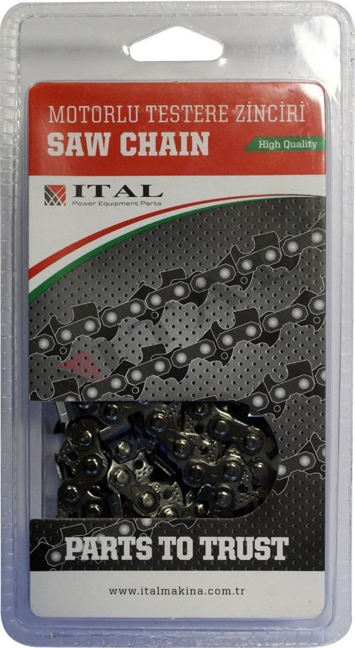 İtal Motorlu Testere Zinciri 3/8 - 28 Diş 1.6mm Köşeli