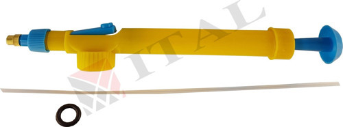 İtal XF-0900 İlaçlama Pompası Pet Şişe İle Kullanılabilir