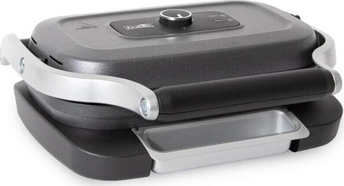 Antrasit Döküm Tost Makinesi + Izgara 1300 W GR 1360