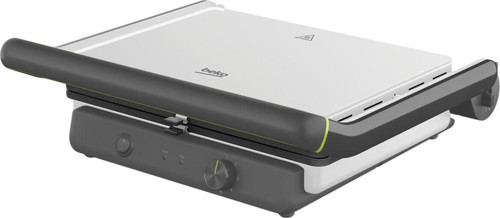 2400 W Tost Makinesi, Şık Tasarım, Hızlı ve Pratik Kullanım, Beyaz Renk