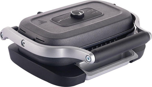 Sağlıklı Izgara Tost Makinesi Gri, Lezzetli ve Pratik Kullanım İçin Ideal