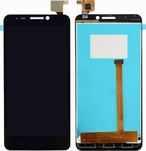 İdol 6030x Lcd + Siyah Çıtasız Dokunmatik Cep Telefonu Ekranı