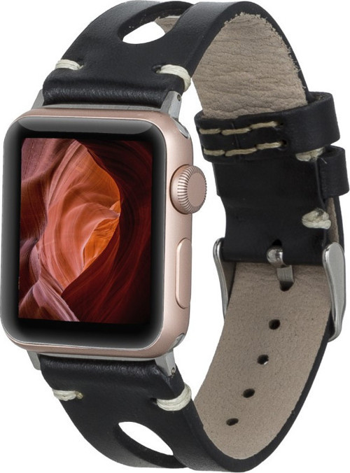Apple Watch Uyumlu Deri Kordon 42-44-45mm 42BA2 RST1