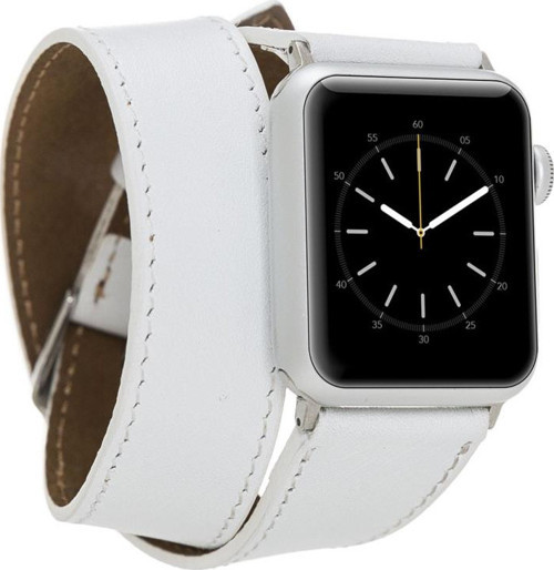 Apple Watch Uyumlu Deri Kordon 38-40-41mm DT F3