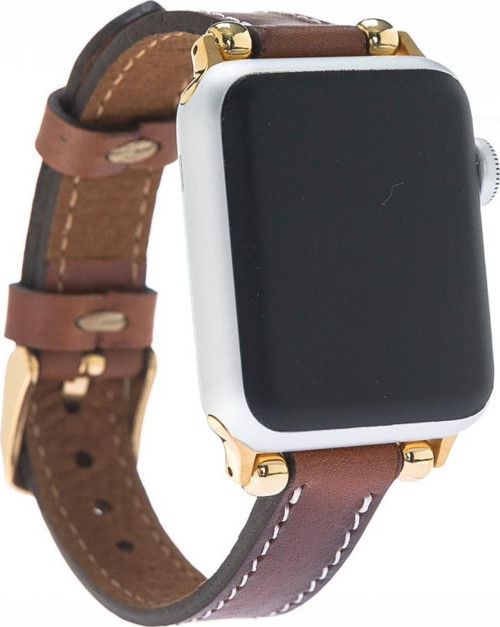 Apple Watch Uyumlu Deri Kordon 38-40-41mm Slim RST2EF
