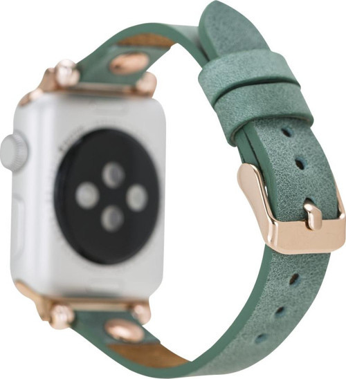 Apple Watch Uyumlu Deri Kordon 42-44-45mm Ferro RT CZ12