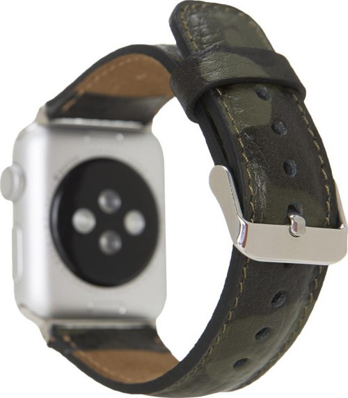 Apple Watch Uyumlu Deri Kordon 42-44-45mm KF04N