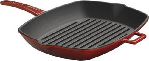 Döküm Izgara Tava 26 x 32 cm Metal Saplı