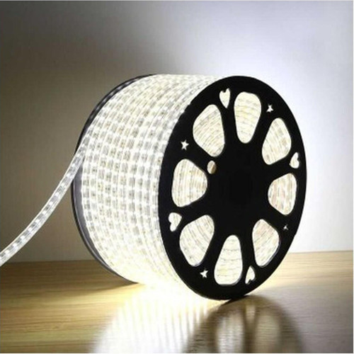 Hortum LED Beyaz Işık Metrede 120 Ledli Yüksek Işık 220 Volt Fişli Tak Çalıştır Şerit LED Işık